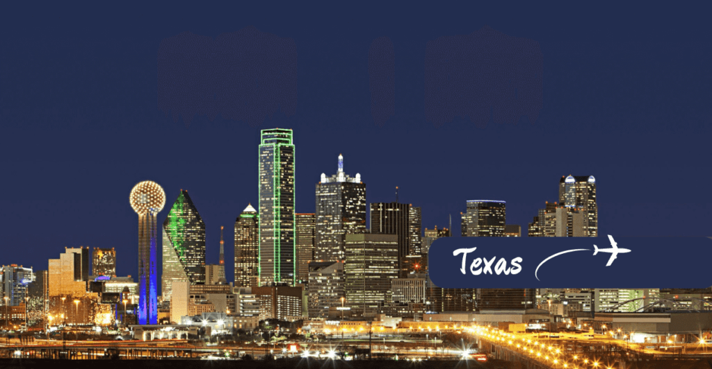 Texas” – Family Vacation Itinerary