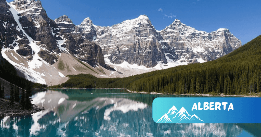 Alberta – Vacation points