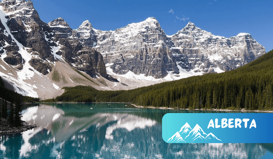 Alberta – Vacation points