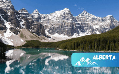 Alberta – Vacation points