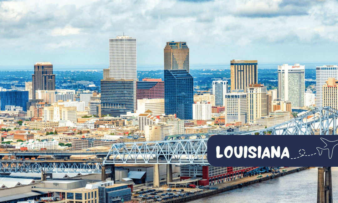 Vacation in Louisiana (New Orleans)