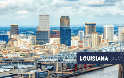 Vacation in Louisiana (New Orleans)