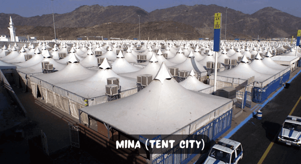 Mina (Tent City) with Family: Travel and Leisure Guide