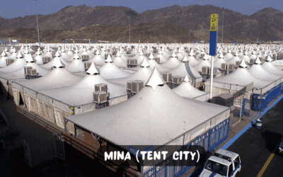 Mina (Tent City) with Family: Travel and Leisure Guide