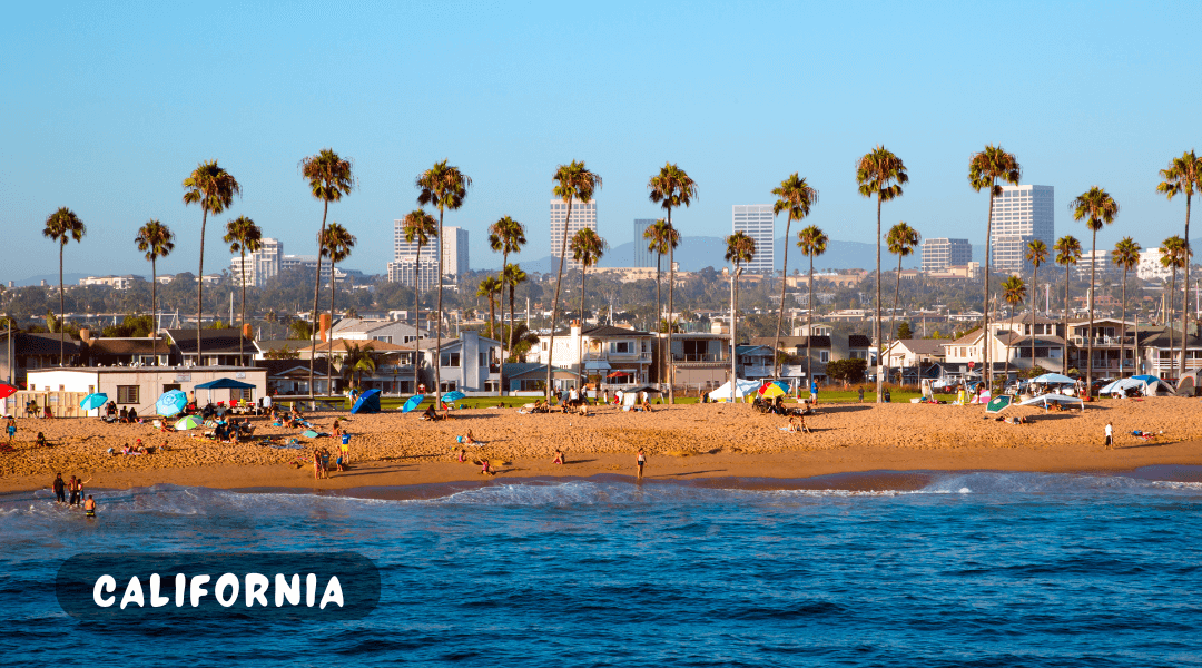 California a Global Tourist Place in 2023