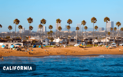 California a Global Tourist Place in 2023