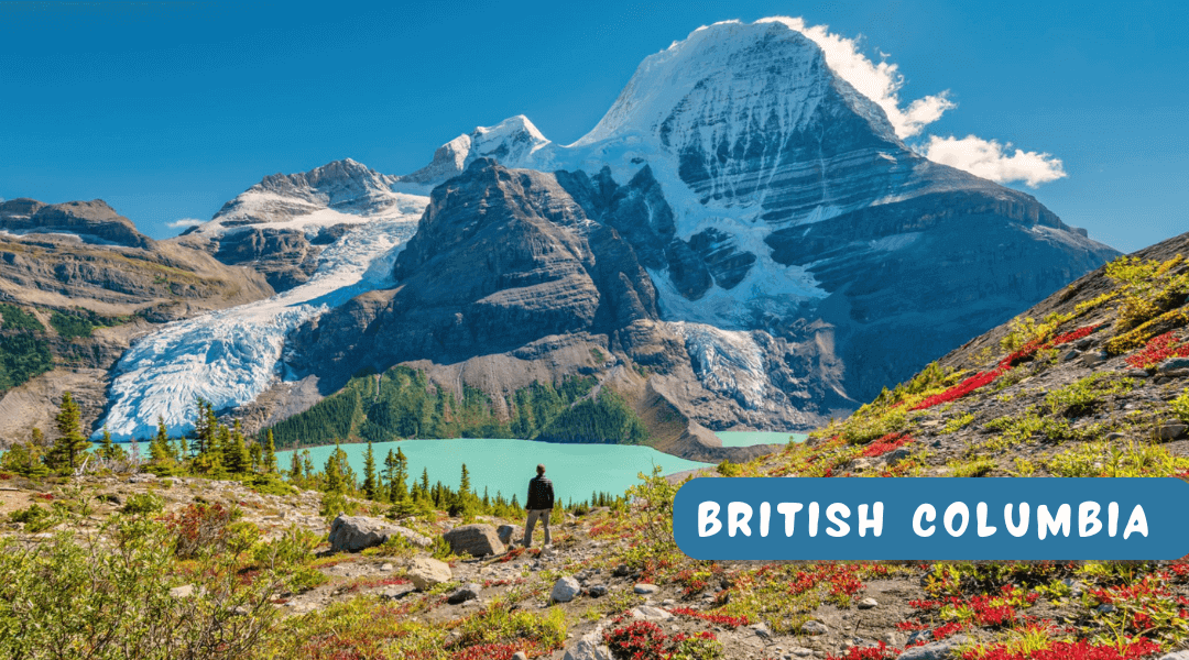 Tourist Count in British Columbia, Canada in 2023