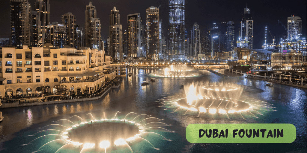 Exploring Dubai Fountain: A Family Guide