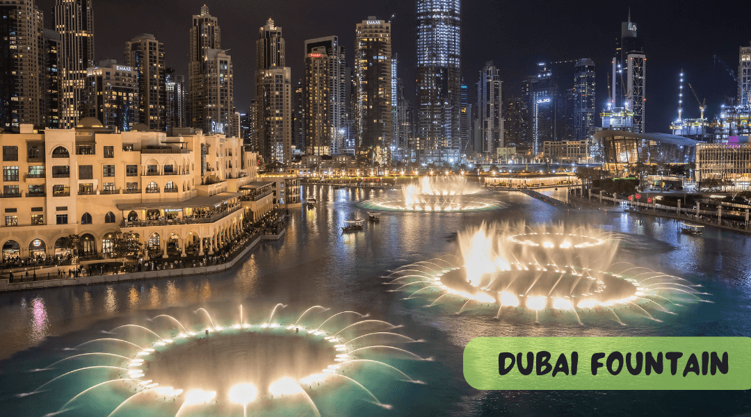 Exploring Dubai Fountain: A Family Guide