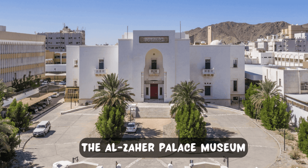 The Al-Zaher Palace Museum in Mecca