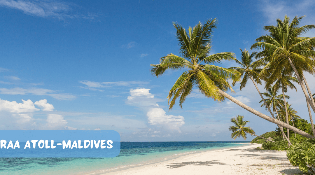 Family Vacation Itinerary for Raa Atoll, Maldives