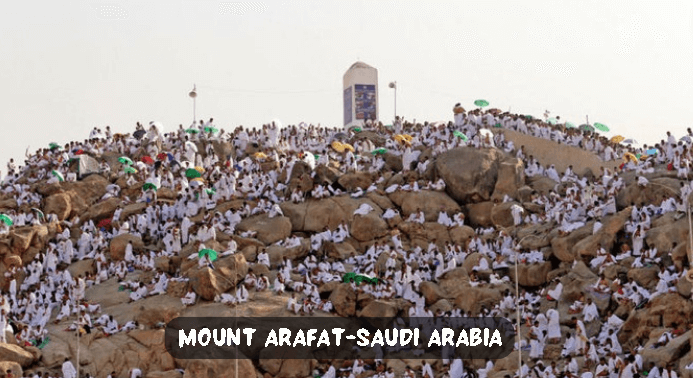 Visiting “Mount Arafat” in Saudi Arabia: A Travel Plan