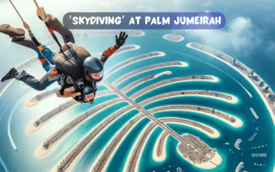 Experience “Skydiving” at Palm Jumeirah