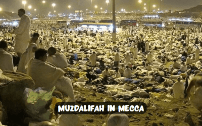 Visiting “Muzdalifah” in Mecca (Saudi Arabia)