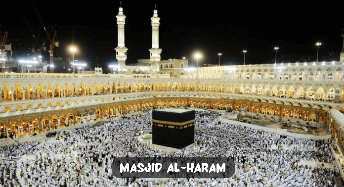 Masjid al-Haram (The Grand Mosque) in Saudi Arabia