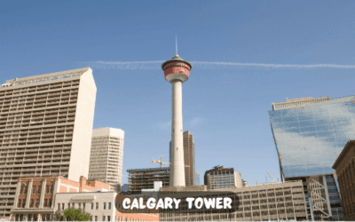 Visiting Calgary Tower: A Family Adventure in Alberta