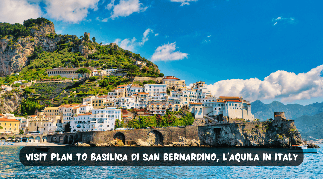 Basilica-di-San-Bernardino-Aquila-in-Italy