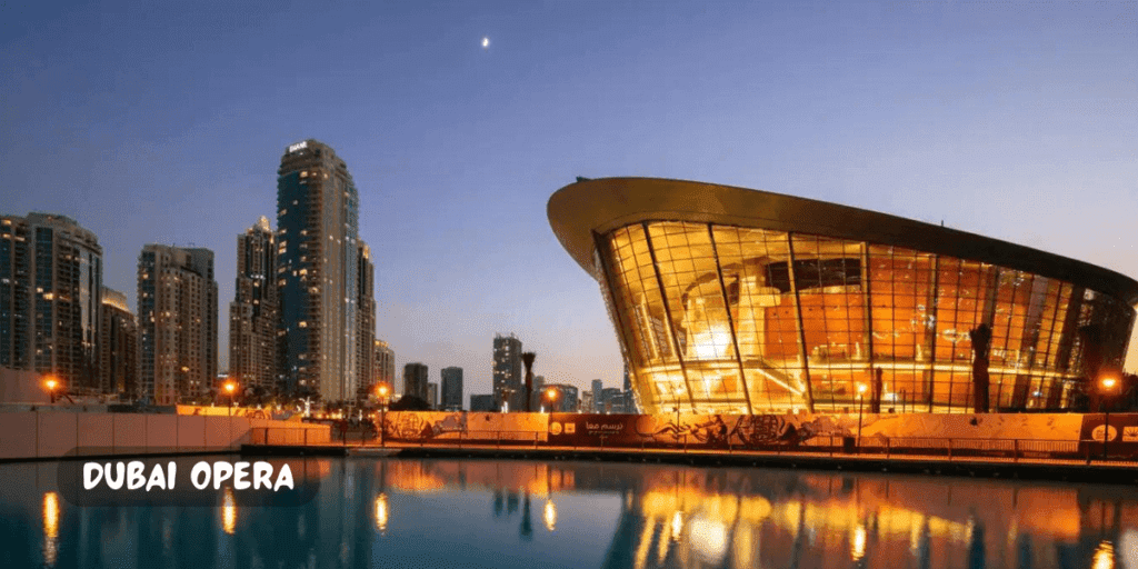 Visit to “Dubai Opera Season 2024”