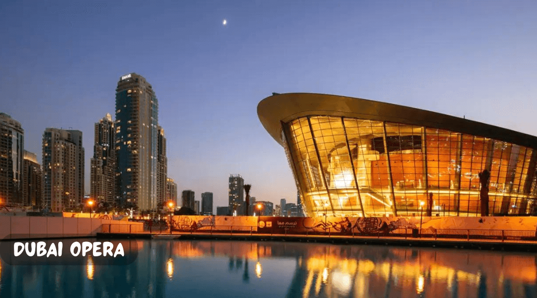 Visit to “Dubai Opera Season 2024”