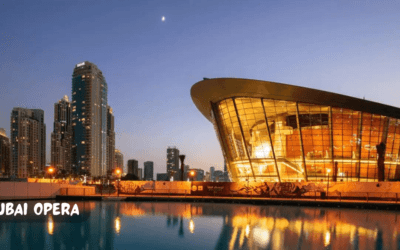 Visit to “Dubai Opera Season 2024”