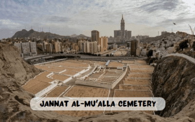 Jannat al-Mu’alla Cemetery in Saudi Arabia