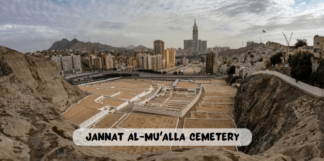 Jannat al-Mu’alla Cemetery in Saudi Arabia