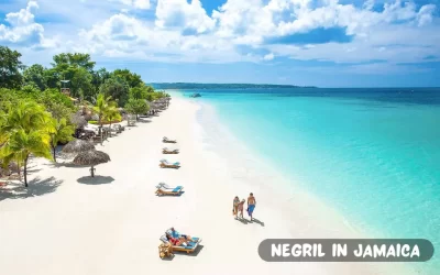 Visiting Negril in Jamaica