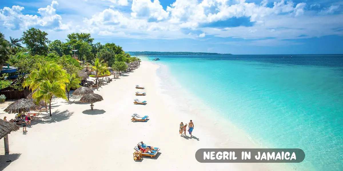 Visiting Negril in Jamaica