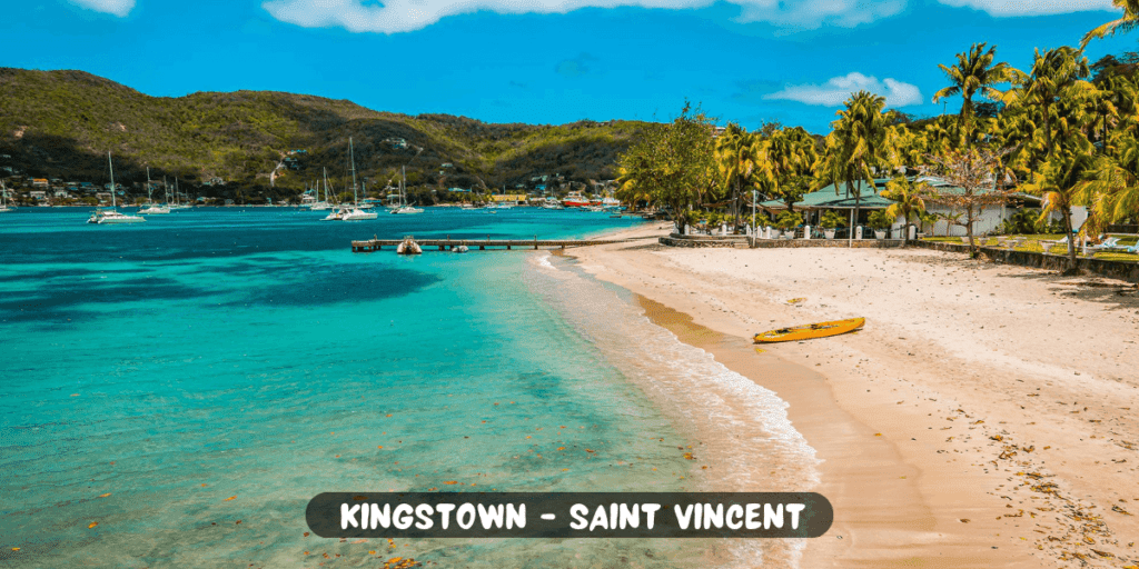 ‘Visiting Kingstown’ in Saint Vincent and the Grenadines