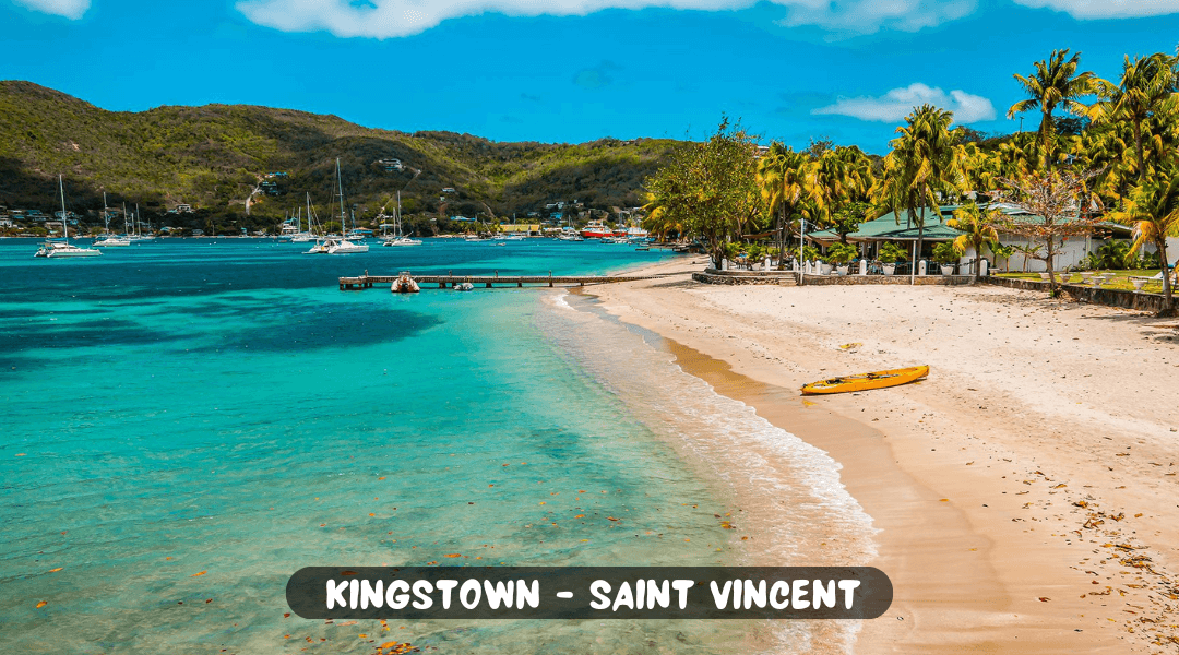 ‘Visiting Kingstown’ in Saint Vincent and the Grenadines