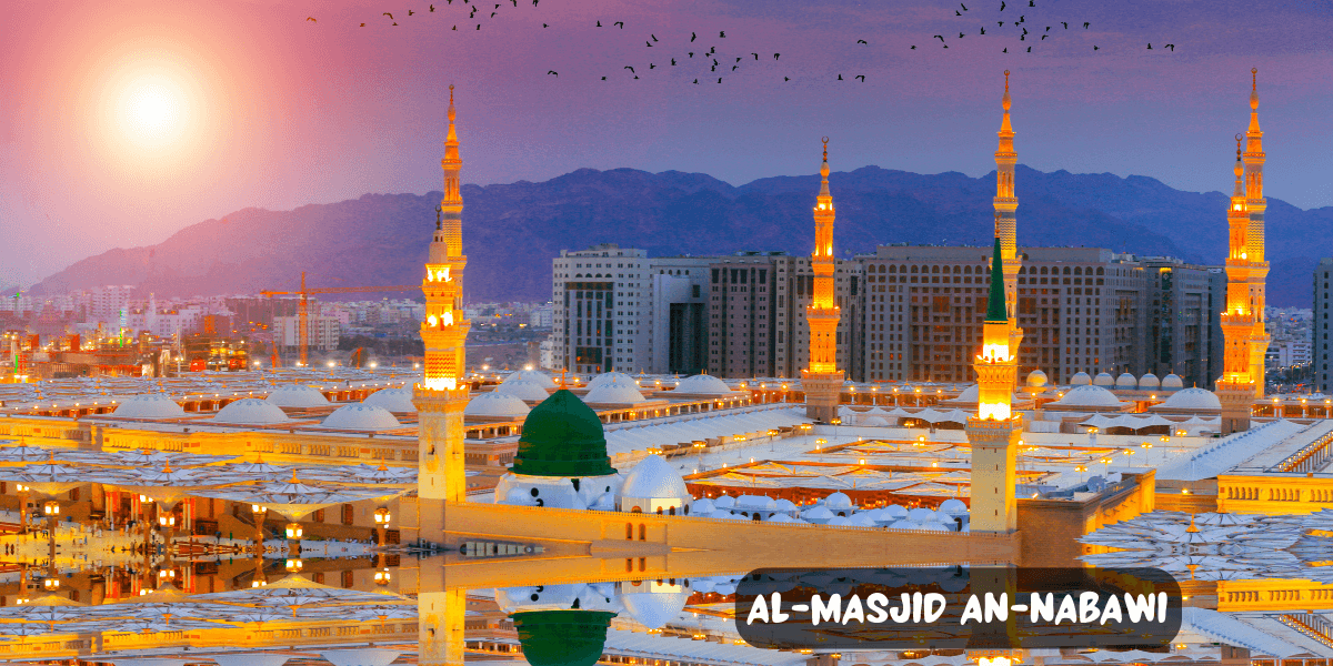 Al-Masjid-an-Nabawi-The-Prophet's-Mosque-in-Madinah