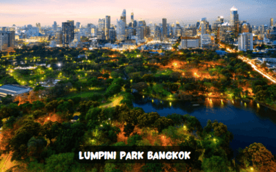 “Lumpini Park” A Perfect Family Day in Bangkok