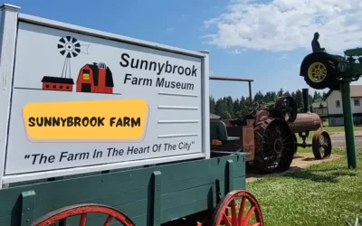 Visiting The Sunnybrook Farm Museum Canada