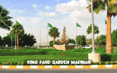 King Fahd Garden in Madinah, Saudi Arabia