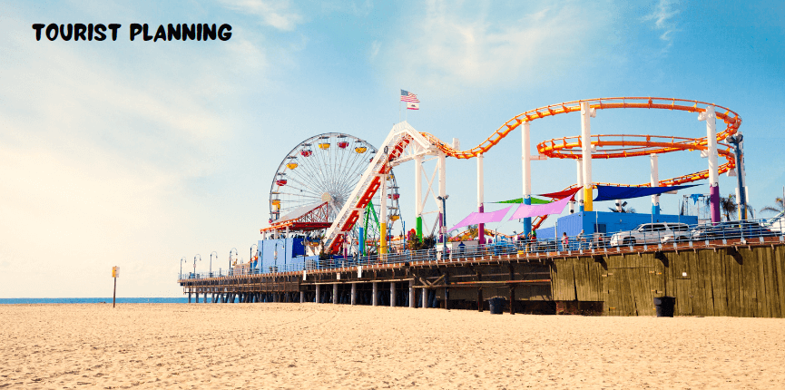 Vsiting-Santa-Monica-Piier-and-Beach