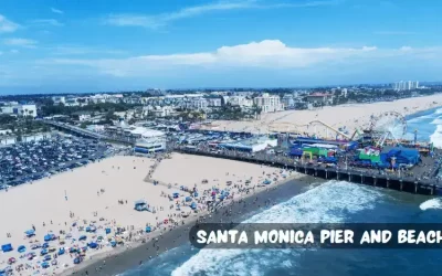 Visiting Santa Monica Pier and Beach