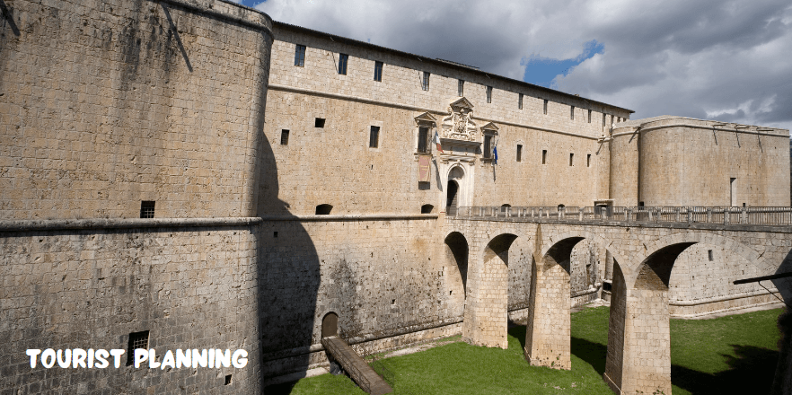 Visiting-Forte-Spagnolo-in-L-Aquila-Italy