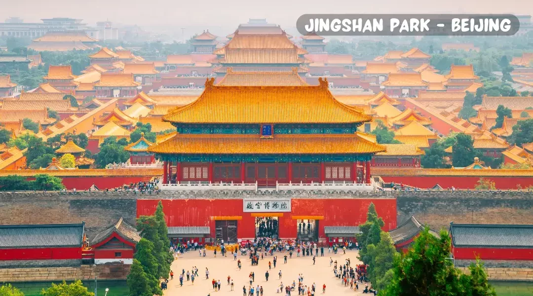 Jingshan Park: A Must-Visit in Beijing