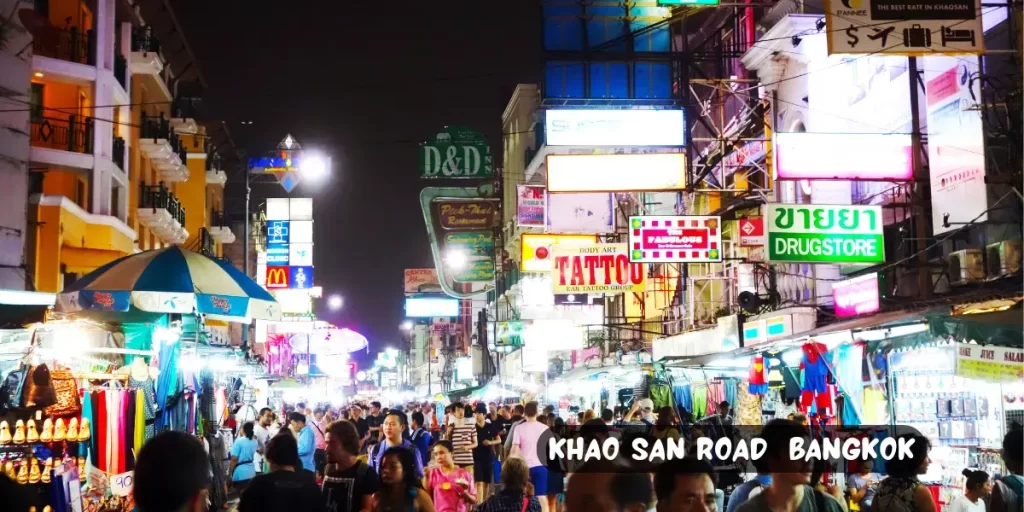 Khao San Road – Bangkok: Traveler’s Paradise