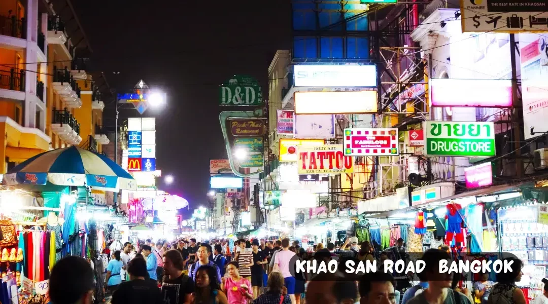 Khao San Road – Bangkok: Traveler’s Paradise