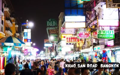 Khao San Road – Bangkok: Traveler’s Paradise