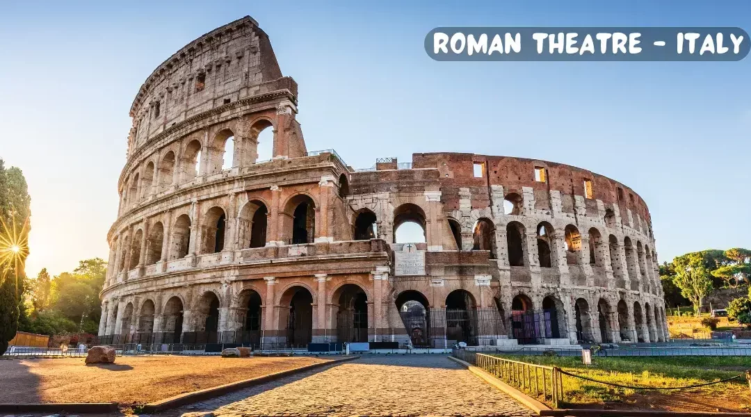 Roman Theatre – Italy: A Journey Through History