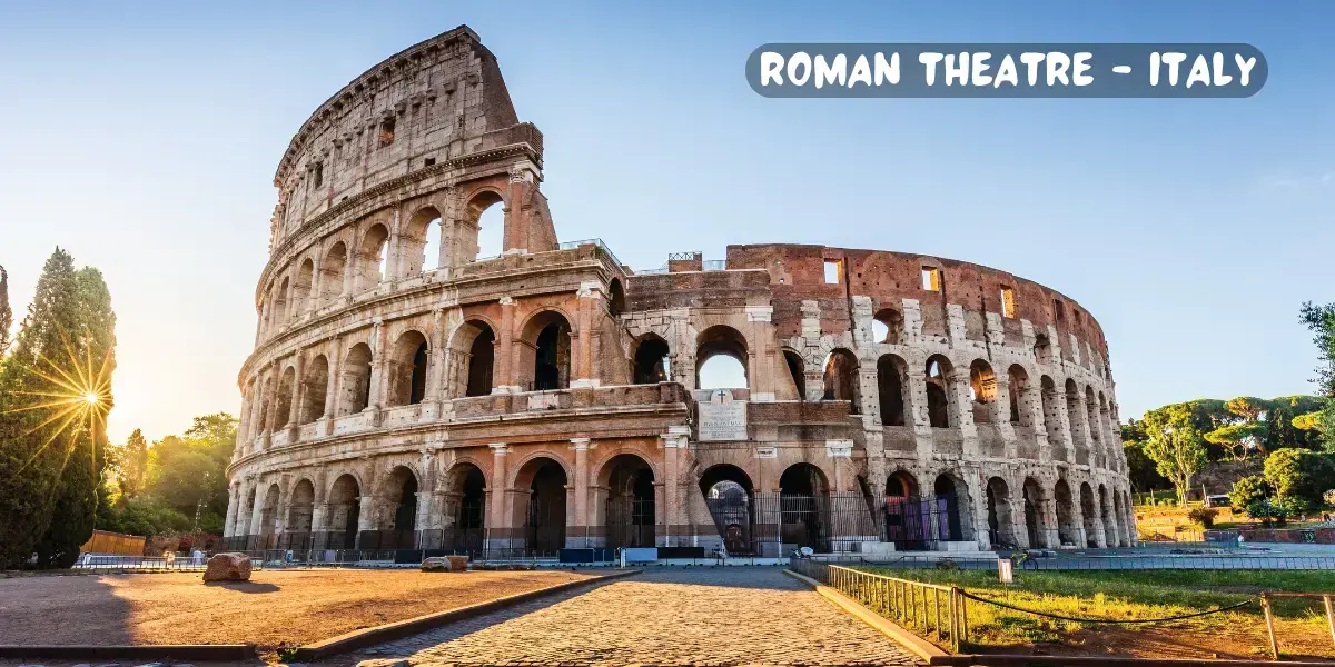 Roman Theatre – Italy: A Journey Through History