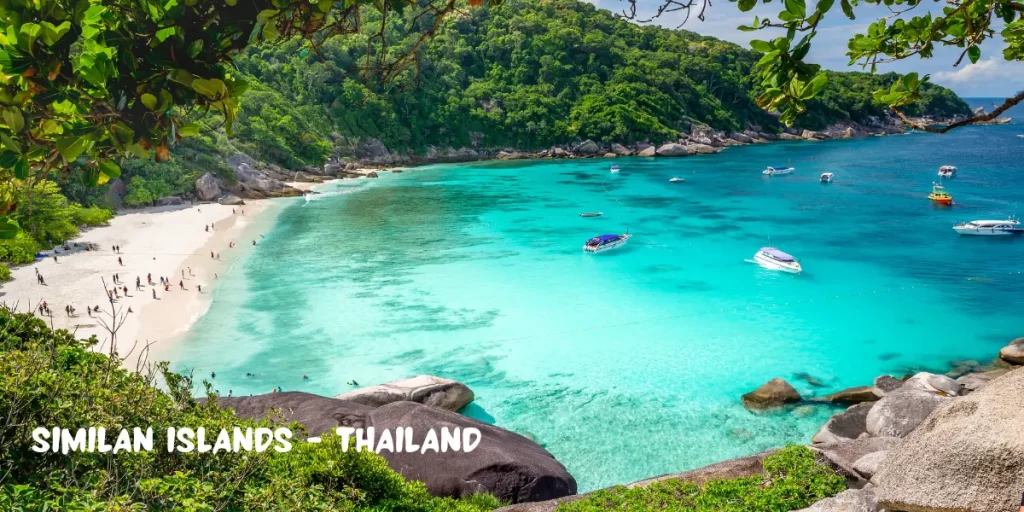 Similan Islands: A Beach & Diver’s Paradise