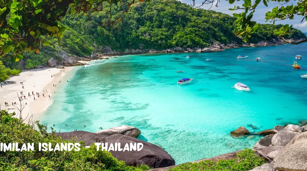 Similan Islands: A Beach & Diver’s Paradise